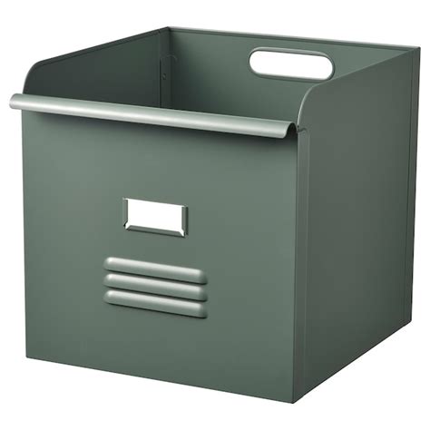 ikea green metal box|ikea metal locker.